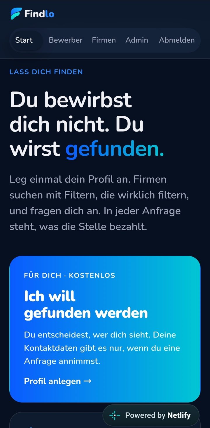 Website Findlo
